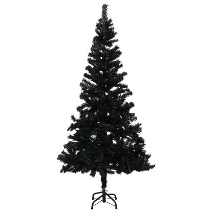 Kunstkerstboom Met Standaard 150 Cm Pvc Zwart