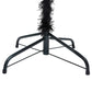 Kunstkerstboom Met Standaard 150 Cm Pvc Zwart