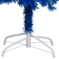 Kunstkerstboom Met Standaard 180 Cm Pvc Blauw