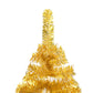 Kunstkerstboom Met Standaard 150 Cm Pet Goudkleurig