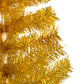 Kunstkerstboom Met Standaard 150 Cm Pet Goudkleurig