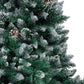 Kunstkerstboom Met Dennenappels En Witte Sneeuw 180 Cm