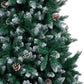 Kunstkerstboom Met Dennenappels En Witte Sneeuw 210 Cm