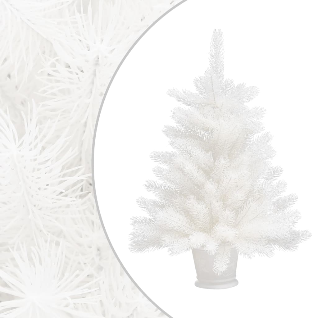 Kunstkerstboom Met Levensechte Naalden 65 Cm Wit