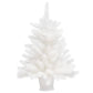 Kunstkerstboom Met Levensechte Naalden 65 Cm Wit