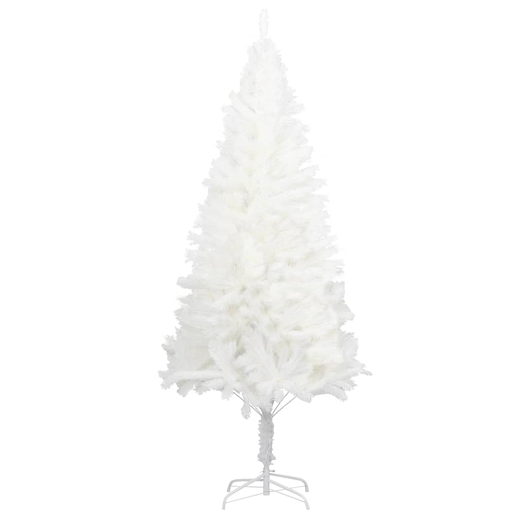 Kunstkerstboom Met Levensechte Naalden 120 Cm Wit
