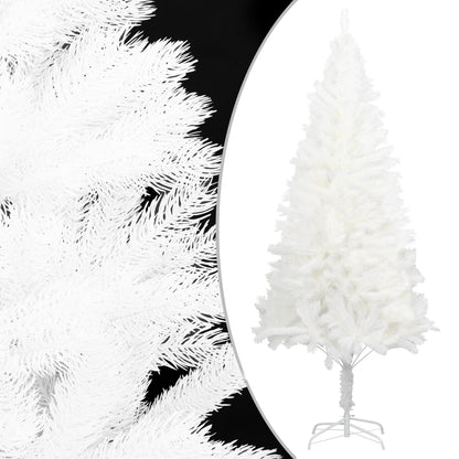 Kunstkerstboom Met Levensechte Naalden 120 Cm Wit
