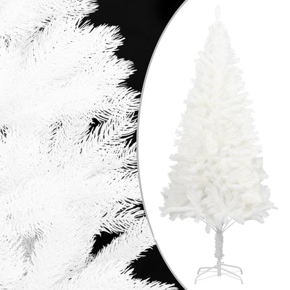 Kunstkerstboom Met Levensechte Naalden 180 Cm Wit