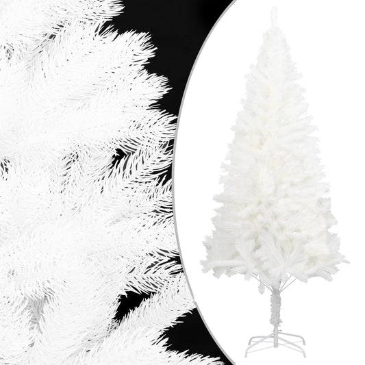 Kunstkerstboom Met Levensechte Naalden 180 Cm Wit
