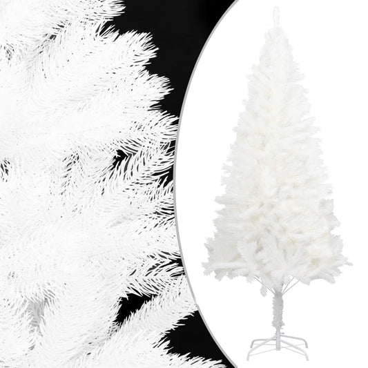 Kunstkerstboom Met Levensechte Naalden 210 Cm Wit