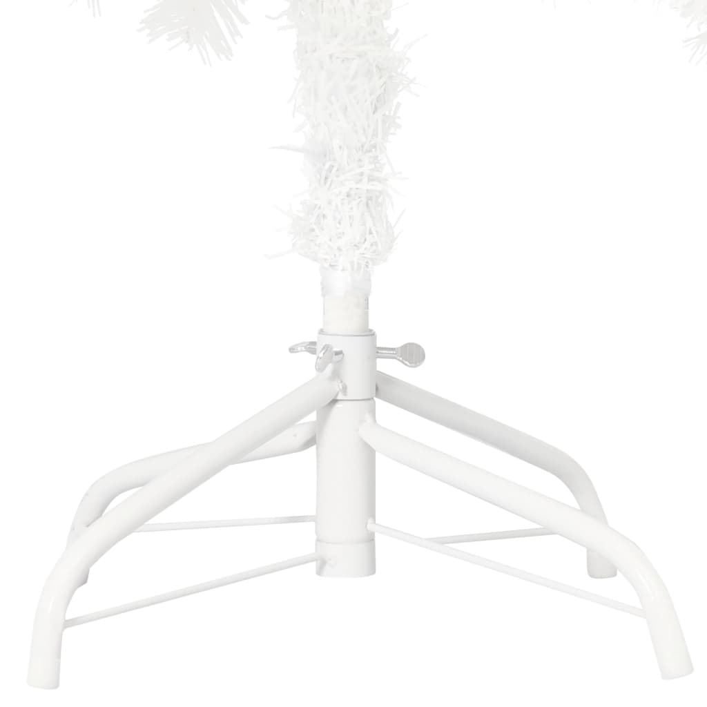 Kunstkerstboom Met Levensechte Naalden 240 Cm Wit