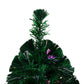 Kunstkerstboom Met Standaard 120 Cm Optische Vezel Groen