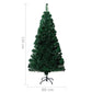 Kunstkerstboom Met Standaard 120 Cm Optische Vezel Groen