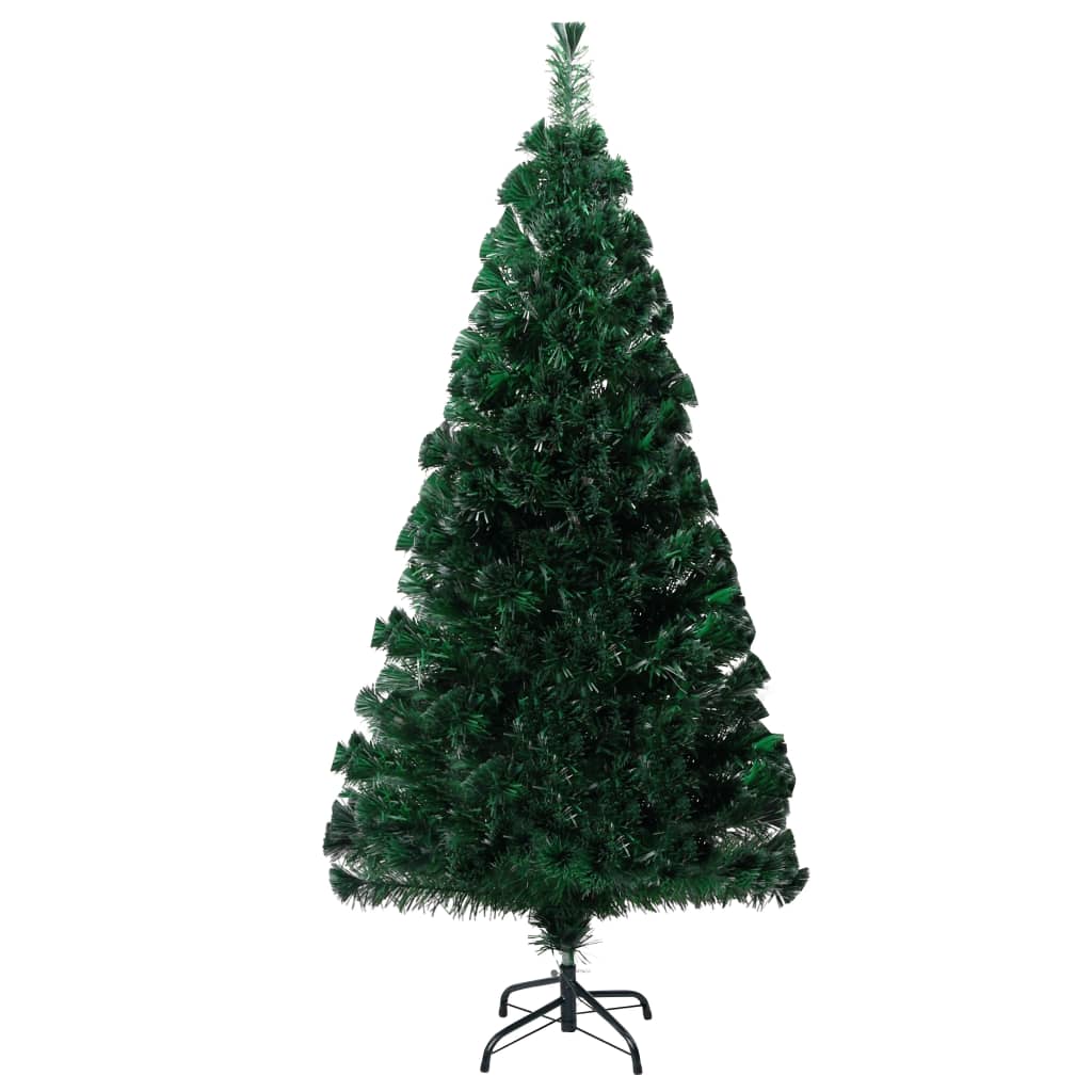 Kunstkerstboom Met Standaard 150 Cm Optische Vezel Groen