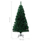 Kunstkerstboom Met Standaard 150 Cm Optische Vezel Groen