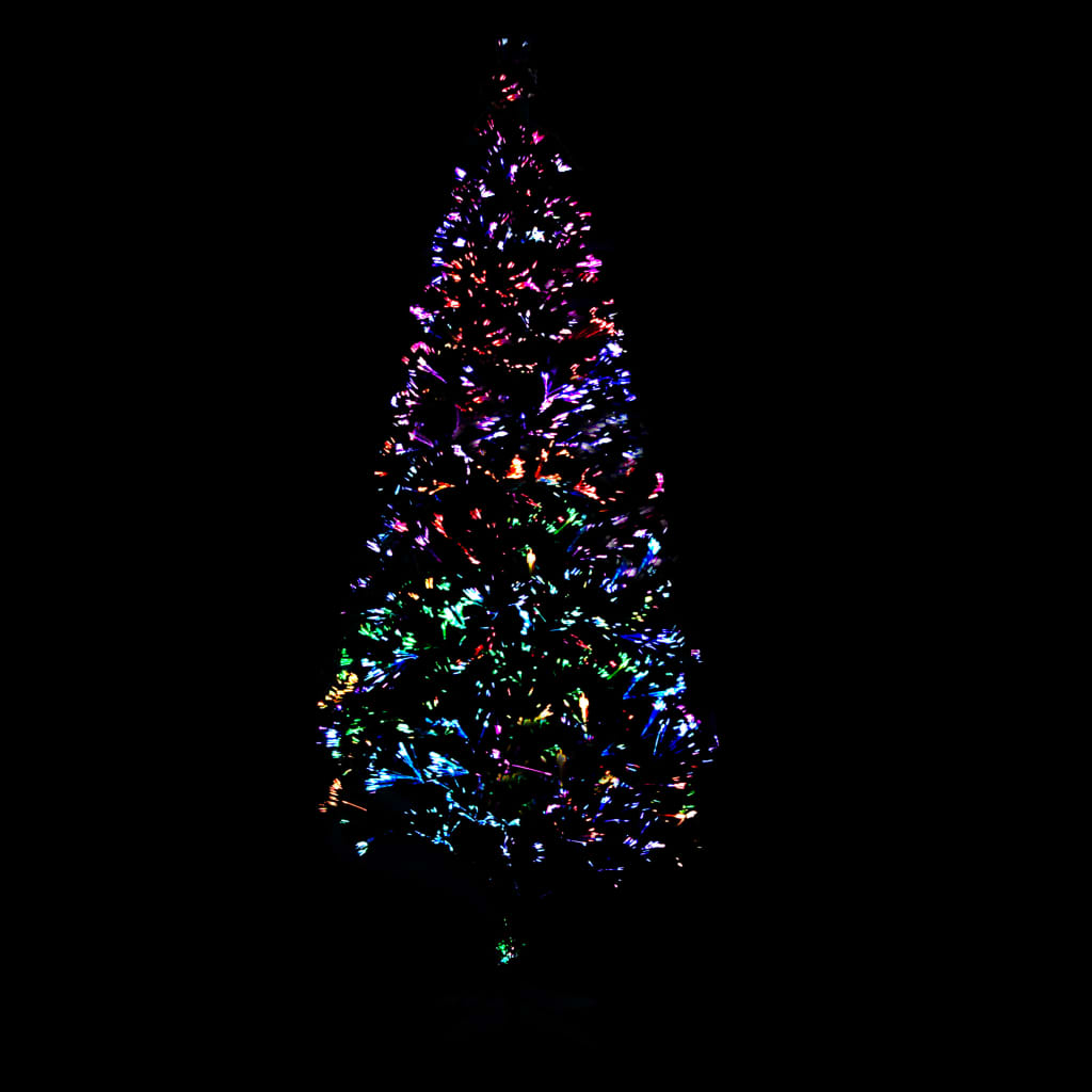 Kunstkerstboom Met Standaard 180 Cm Optische Vezel Groen
