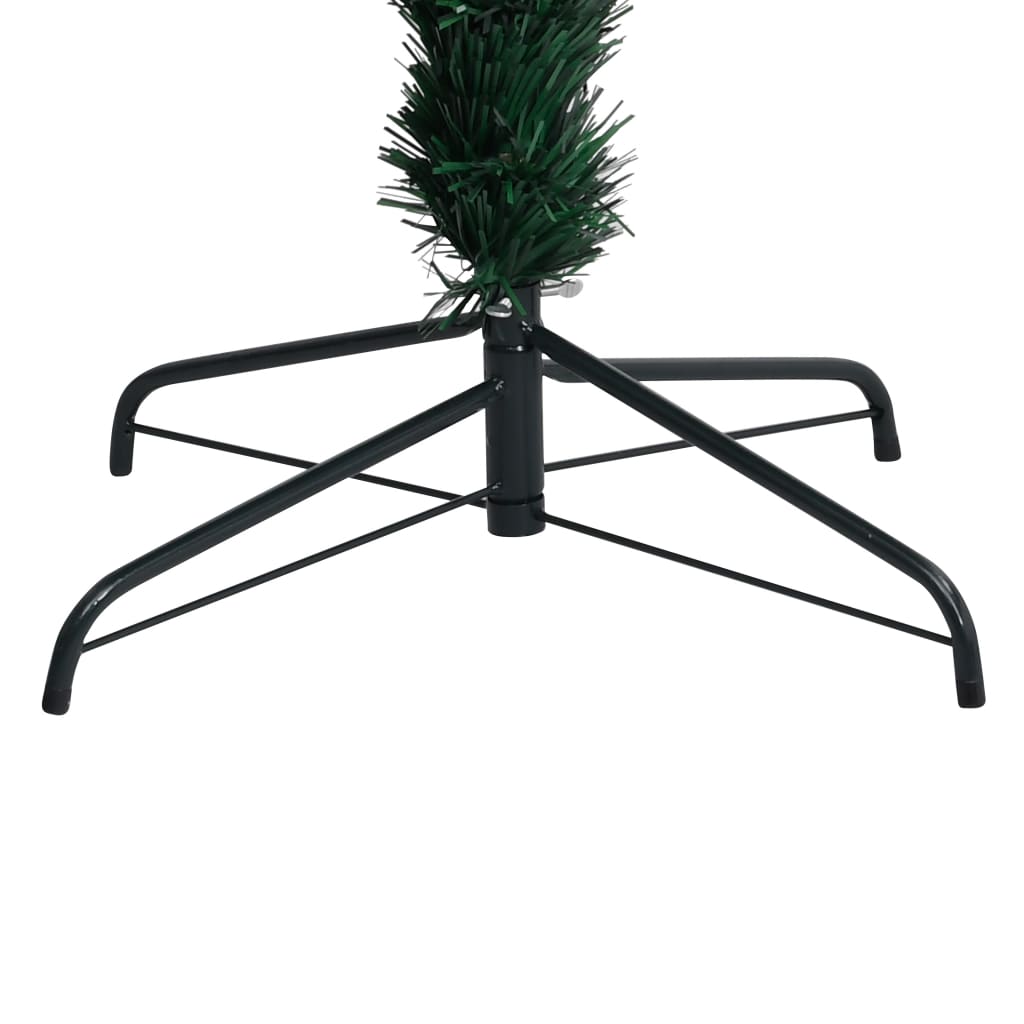 Kunstkerstboom Met Standaard 180 Cm Optische Vezel Groen