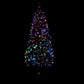 Kunstkerstboom Met Standaard 210 Cm Optische Vezel Groen