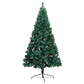 Kunstkerstboom Met Standaard Half 150 Cm Pvc Groen