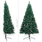 Kunstkerstboom Met Standaard Half 210 Cm Pvc Groen