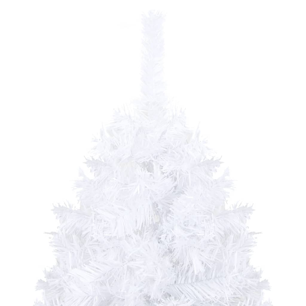Kunstkerstboom Met Dikke Takken 150 Cm Pvc Wit