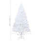 Kunstkerstboom Met Dikke Takken 180 Cm Pvc Wit