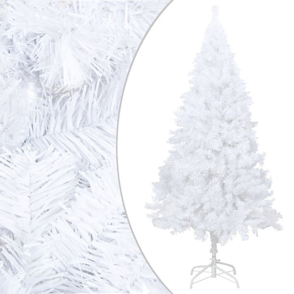 Kunstkerstboom Met Dikke Takken 210 Cm Pvc Wit