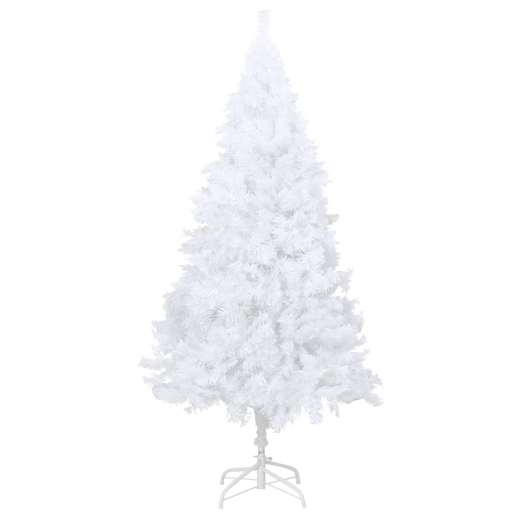 Kunstkerstboom Met Dikke Takken 240 Cm Pvc Wit