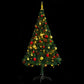 Kunstkerstboom Met Kerstballen En Led's 150 Cm Groen