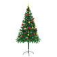 Kunstkerstboom Met Kerstballen En Led's 180 Cm Groen