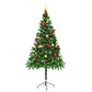 Kunstkerstboom Met Kerstballen En Led's 180 Cm Groen