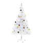 Kunstkerstboom Met Kerstballen En Led's 150 Cm Wit