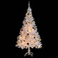 Kunstkerstboom Met Kerstballen En Led's 150 Cm Wit