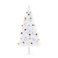 Kunstkerstboom Met Kerstballen En Led's 180 Cm Wit