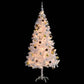 Kunstkerstboom Met Kerstballen En Led's 180 Cm Wit