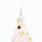 Kunstkerstboom Met Kerstballen En Led's 180 Cm Wit
