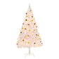 Kunstkerstboom Met Kerstballen En Led's 210 Cm Wit