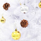 Kunstkerstboom Met Kerstballen En Led's 210 Cm Wit