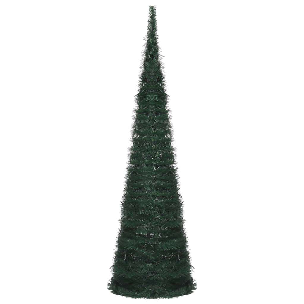 Kunstkerstboom Met Led Pop-Up 150 Cm Groen