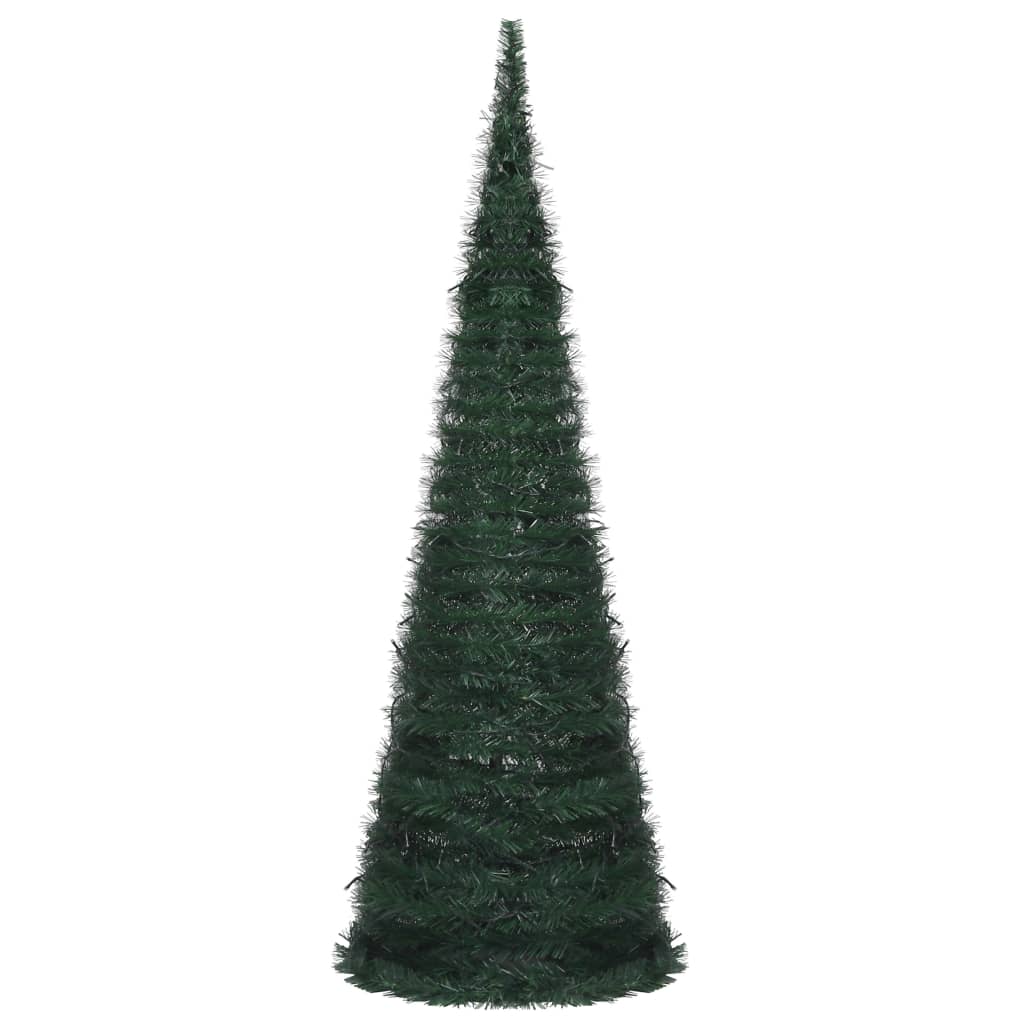 Kunstkerstboom Met Led Pop-Up 180 Cm Groen