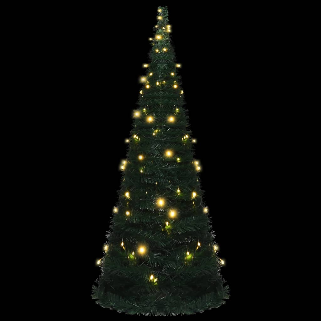 Kunstkerstboom Met Led Pop-Up 210 Cm Groen
