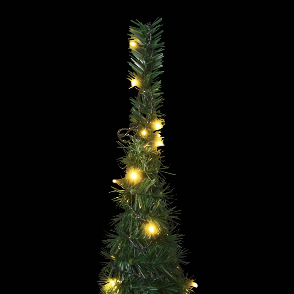 Kunstkerstboom Met Led Pop-Up 210 Cm Groen