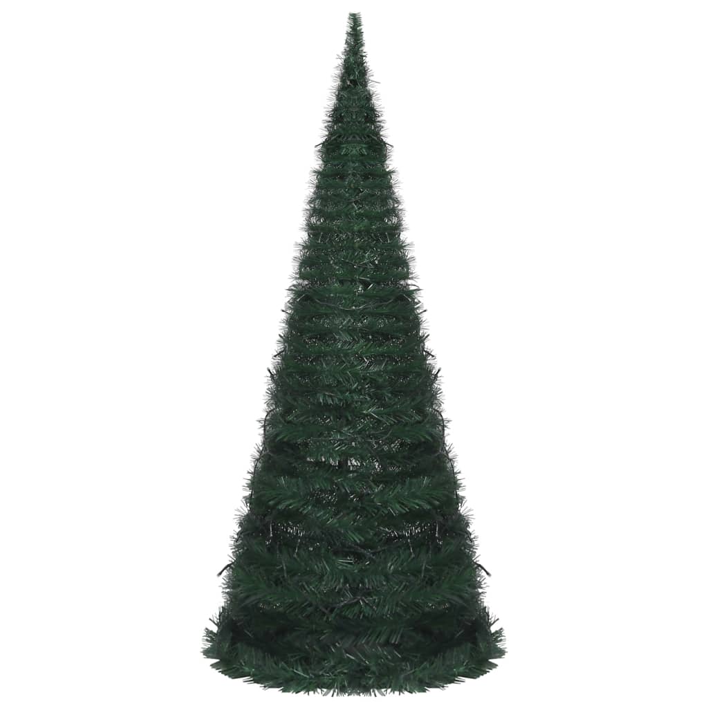 Kunstkerstboom Met Led Pop-Up 210 Cm Groen