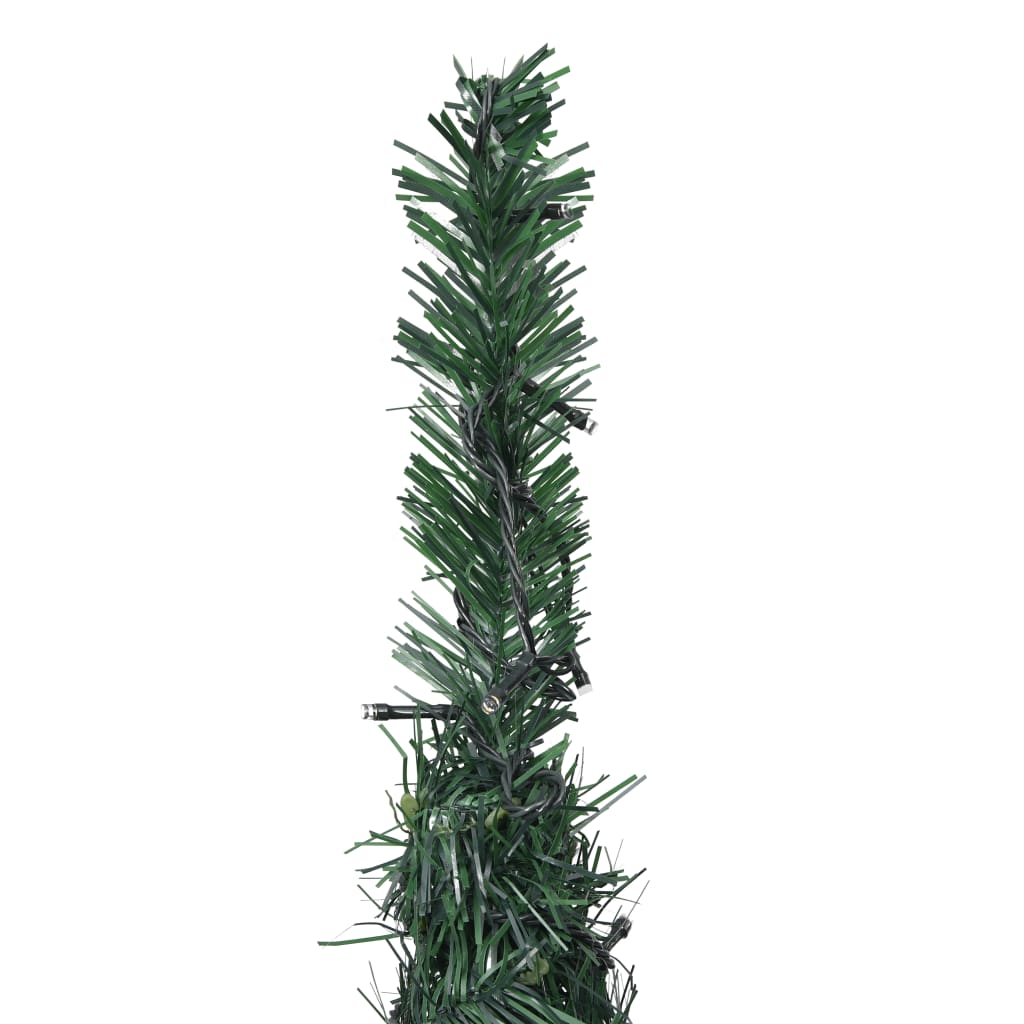 Kunstkerstboom Met Led Pop-Up 210 Cm Groen