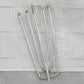 Gordijnen Linnen-Look Verduisterend Haken 2 St 140X245 Cm Beige