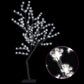 Kerstboom 128 Led's Koudwit Licht Kersenbloesem 120 Cm