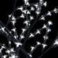 Kerstboom 128 Led's Koudwit Licht Kersenbloesem 120 Cm