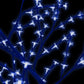 Kerstboom 128 Led's Blauw Licht Kersenbloesem 120 Cm