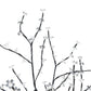 Kerstboom 128 Led's Blauw Licht Kersenbloesem 120 Cm