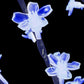 Kerstboom 128 Led's Blauw Licht Kersenbloesem 120 Cm